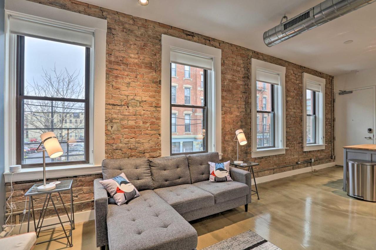 Sleek Studio Near Dtwn Dining And Entertainment Синсинати Екстериор снимка