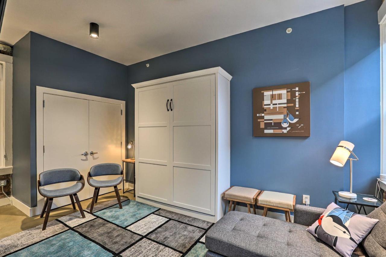 Sleek Studio Near Dtwn Dining And Entertainment Синсинати Екстериор снимка