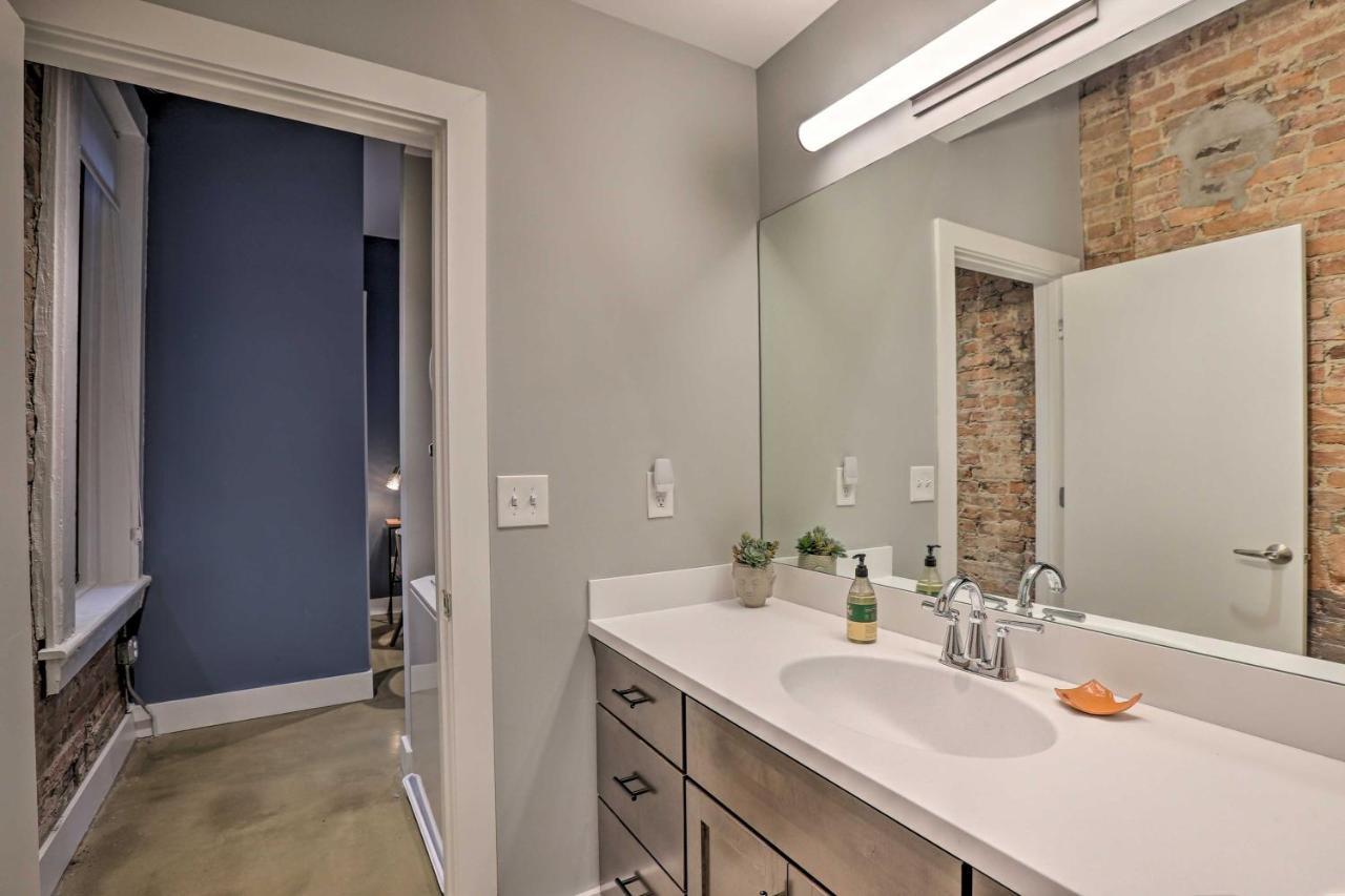 Sleek Studio Near Dtwn Dining And Entertainment Синсинати Екстериор снимка