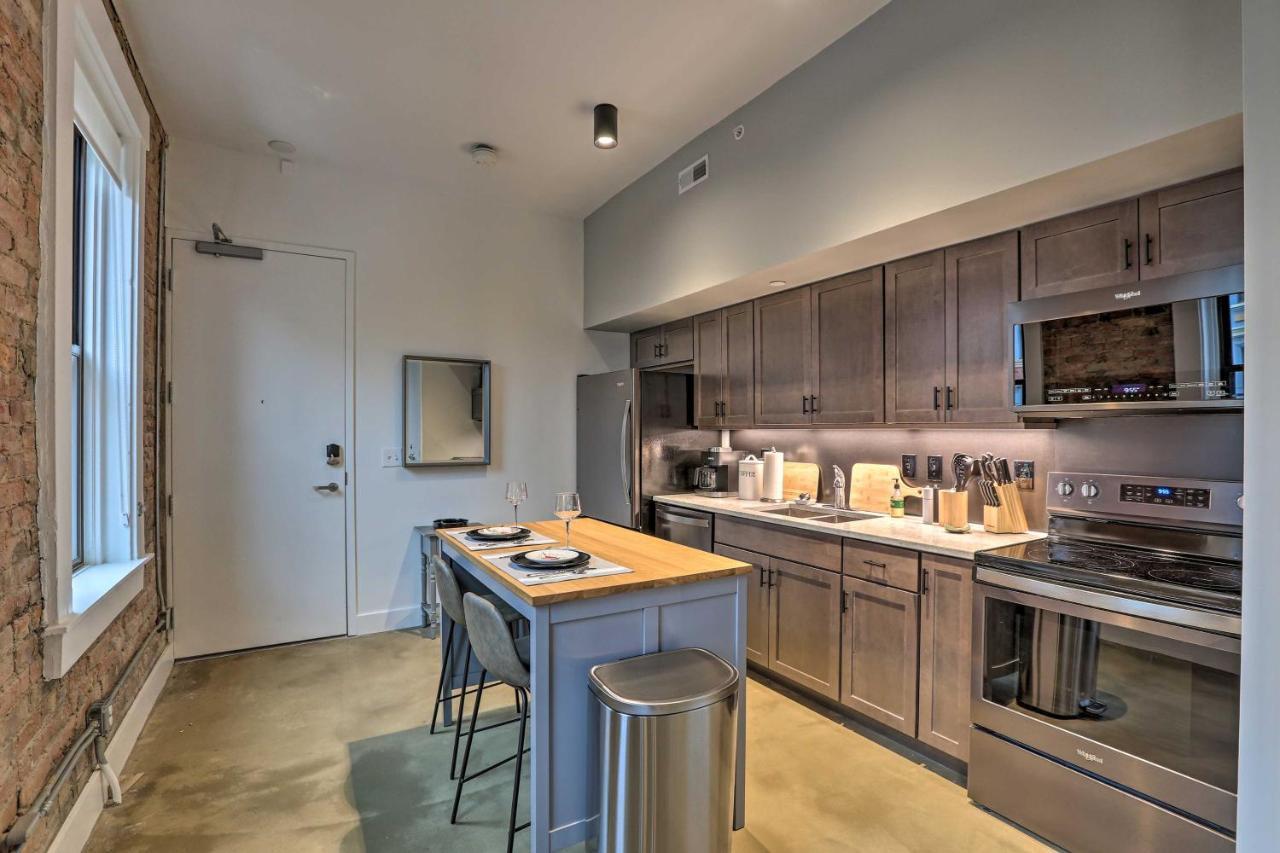 Sleek Studio Near Dtwn Dining And Entertainment Синсинати Екстериор снимка