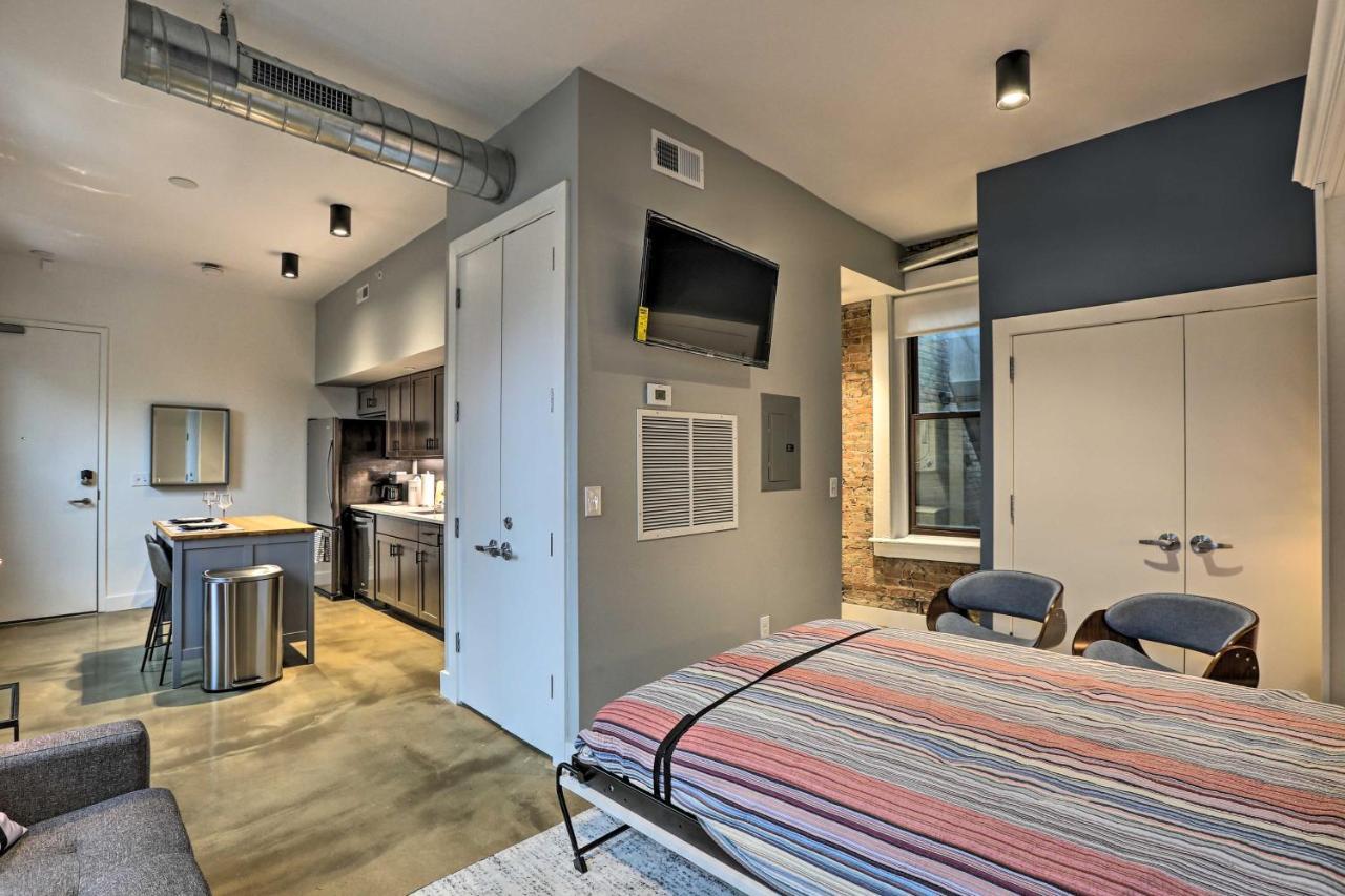 Sleek Studio Near Dtwn Dining And Entertainment Синсинати Екстериор снимка