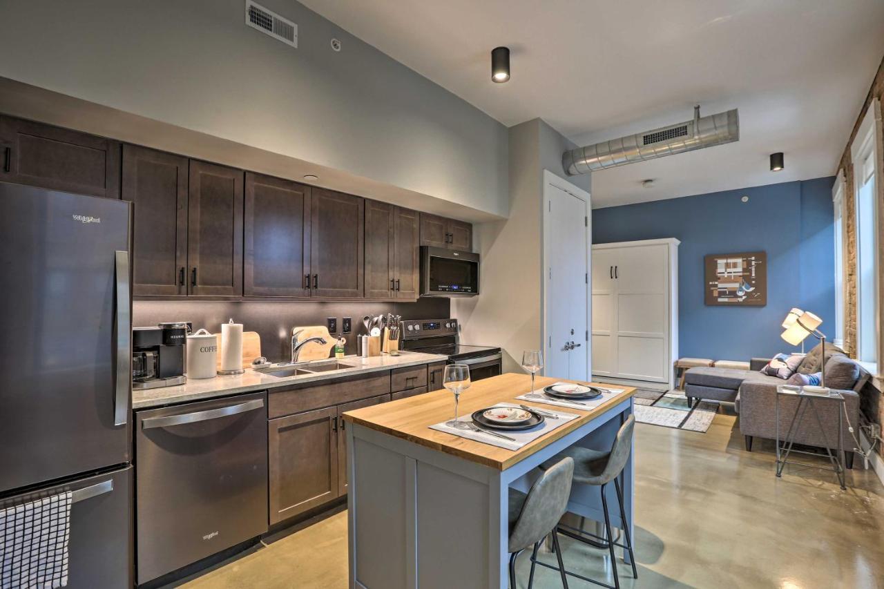 Sleek Studio Near Dtwn Dining And Entertainment Синсинати Екстериор снимка