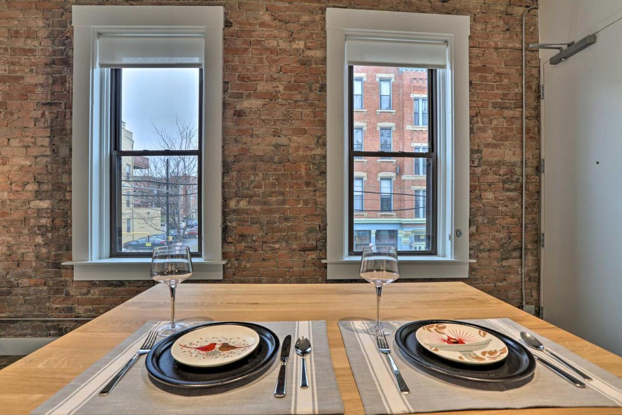 Sleek Studio Near Dtwn Dining And Entertainment Синсинати Екстериор снимка