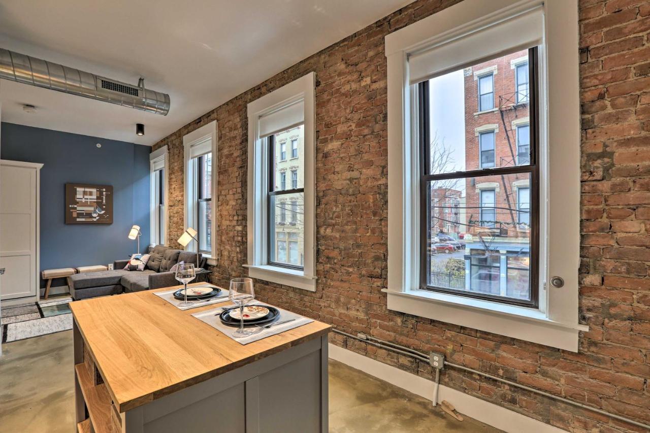 Sleek Studio Near Dtwn Dining And Entertainment Синсинати Екстериор снимка