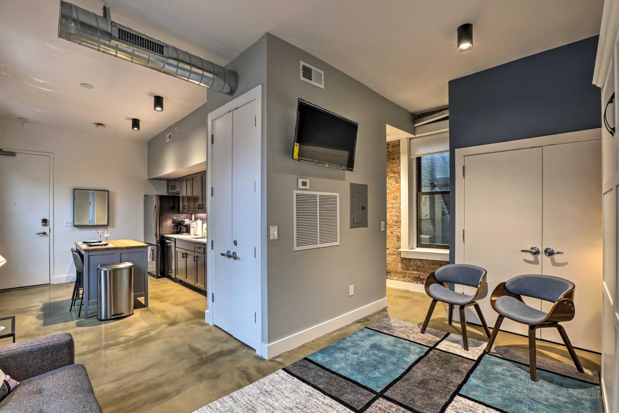 Sleek Studio Near Dtwn Dining And Entertainment Синсинати Екстериор снимка